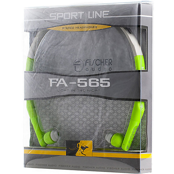 

Наушники Fischer Audio FA-565, Grau/grün, Наушники Fischer Audio FA-565