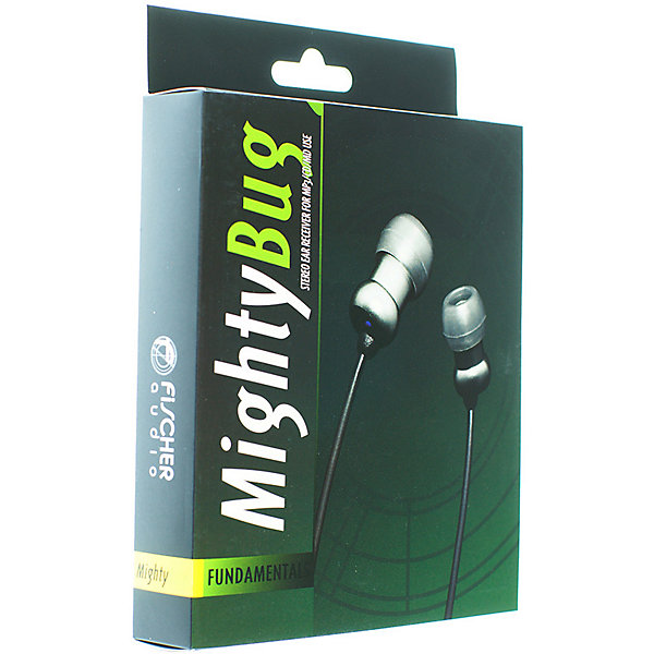 

Наушники Fischer Audio Mighty Bug, Черный, Наушники Fischer Audio Mighty Bug