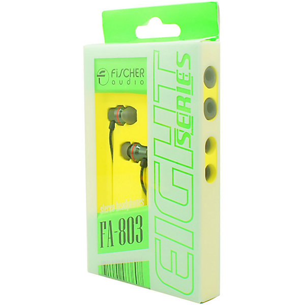 

Наушники Fischer Audio FA-803, Черный, Наушники Fischer Audio FA-803