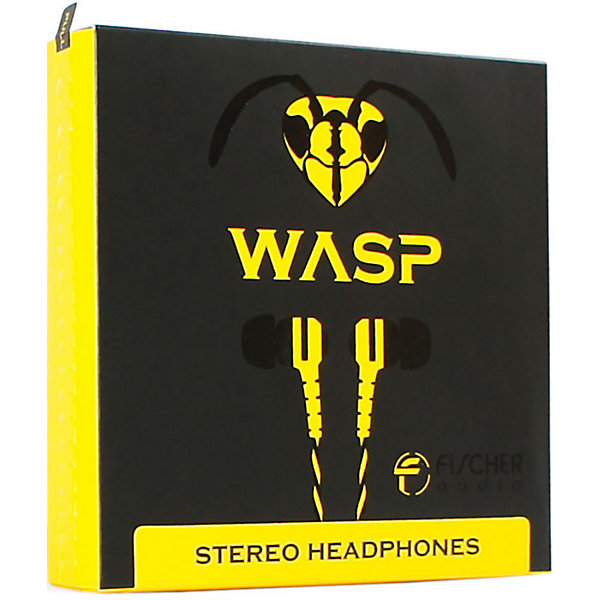 

Наушники Fischer Audio Wasp, Черный/желтый, Наушники Fischer Audio Wasp