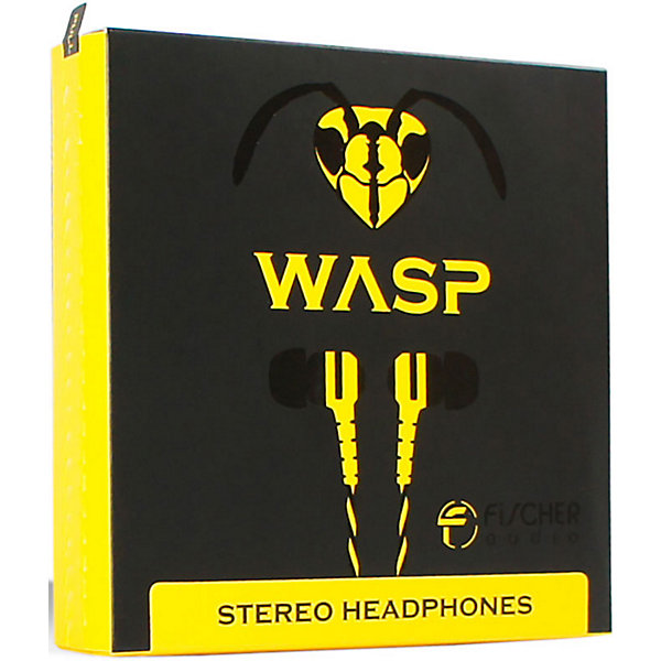 

Наушники Fischer Audio Golden Wasp, Черный/желтый, Наушники Fischer Audio Golden Wasp