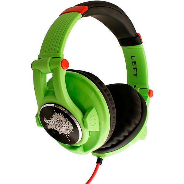 

Наушники Fischer Audio Wicked Queen, Зеленый, Наушники Fischer Audio Wicked Queen