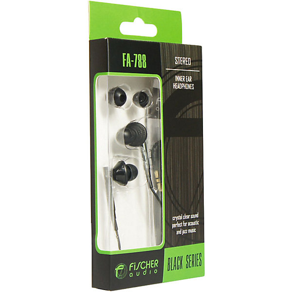 

Наушники Fischer Audio FA-788, Черный, Наушники Fischer Audio FA-788