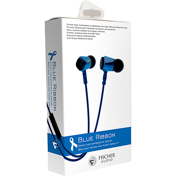 фото Стереогарнитура fischer audio blue ribbon