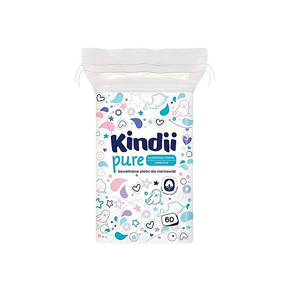 

CLEANIC диски гигиенические для детей и подростков Kindii 60шт