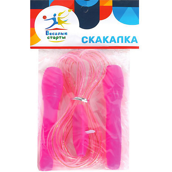 

Скакалка Джамбо Тойз, светящаяся, 2.4 м, Розовый, Скакалка Джамбо Тойз, светящаяся, 2.4 м
