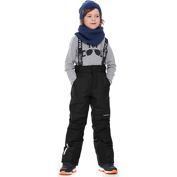 

Полукомбинезон Nikastyle, Черный, Полукомбинезон Nikastyle