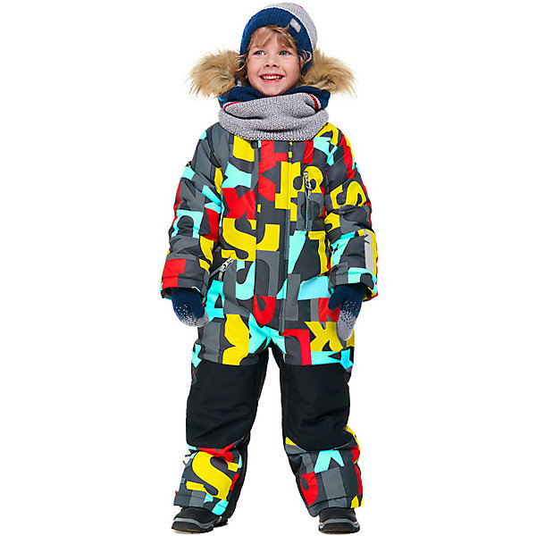 

Комбинезон NIKASTYLE, Черный/розовый, Комбинезон NIKASTYLE