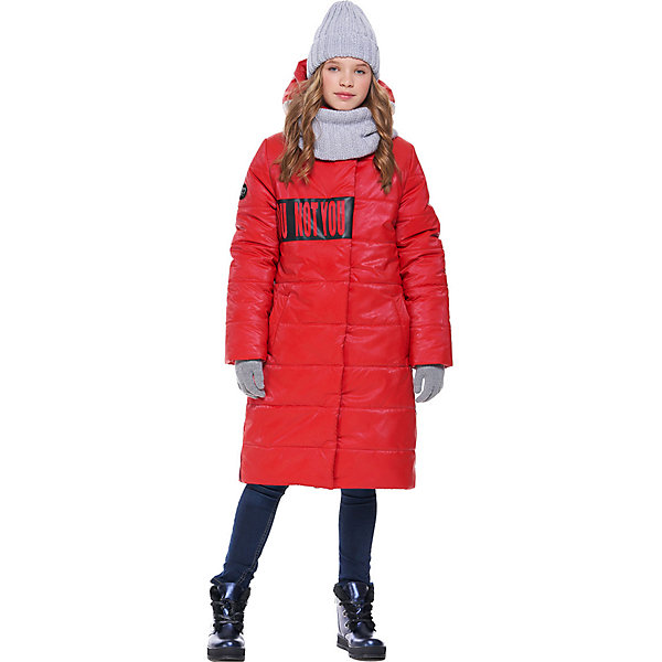

Пальто NIKASTYLE, Красный, Пальто NIKASTYLE