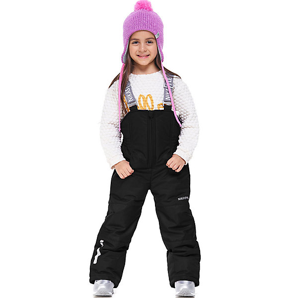 

Полукомбинезон Nikastyle, Черный, Полукомбинезон Nikastyle