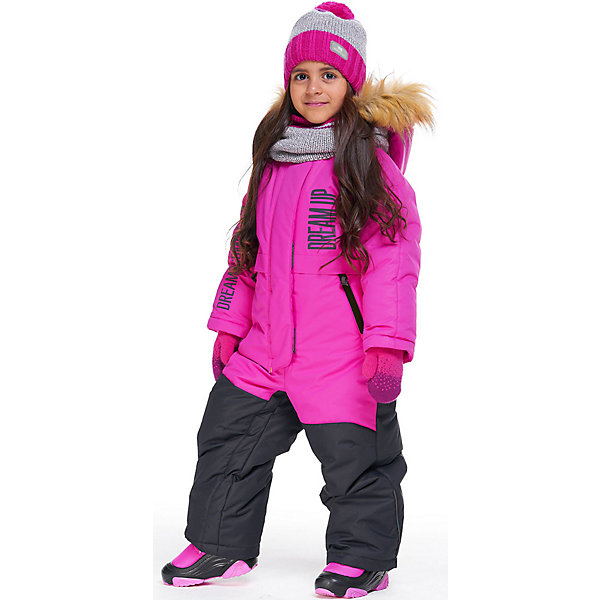 

Утеплённый комбинезон Nikastyle, Фуксия, Утеплённый комбинезон Nikastyle