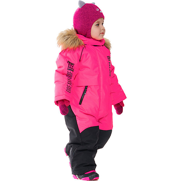 

Утеплённый комбинезон Nikastyle, Неоновый розовый, Утеплённый комбинезон Nikastyle