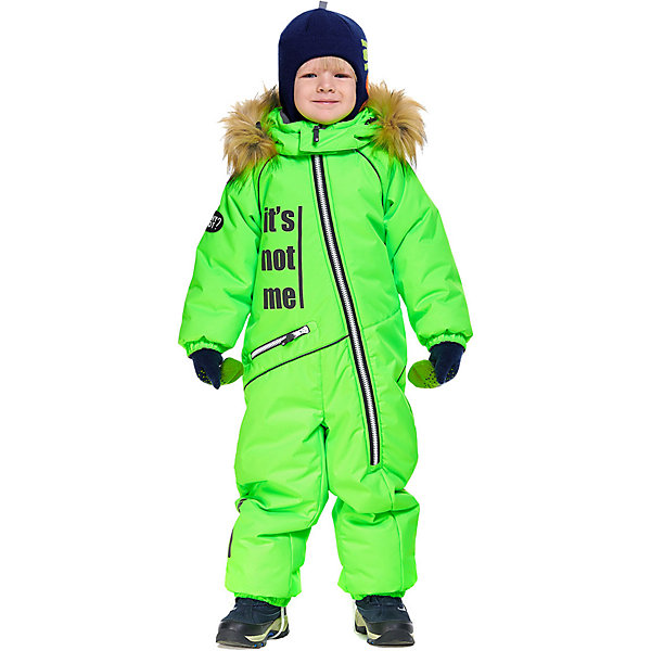 

Утеплённый комбинезон Nikastyle, Neongrün, Утеплённый комбинезон Nikastyle