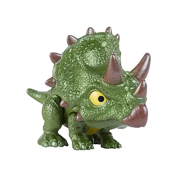 Фигурка динозавра Jurassic World Цепляющийся трицератопс Mattel 16954598