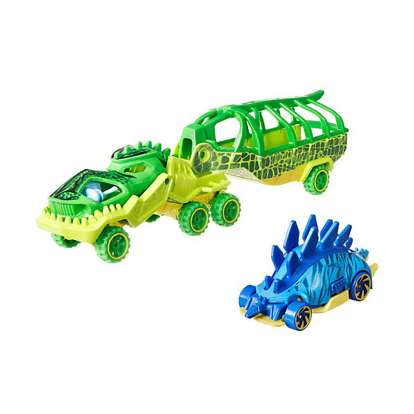 

Набор машинок Hot Wheels Fossil Freight, 2 шт, Разноцветный, Набор машинок Hot Wheels Fossil Freight, 2 шт