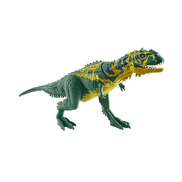 фото Фигурка динозавра jurrasic world primal attack "рычащие динозавры" майюнгазавр mattel