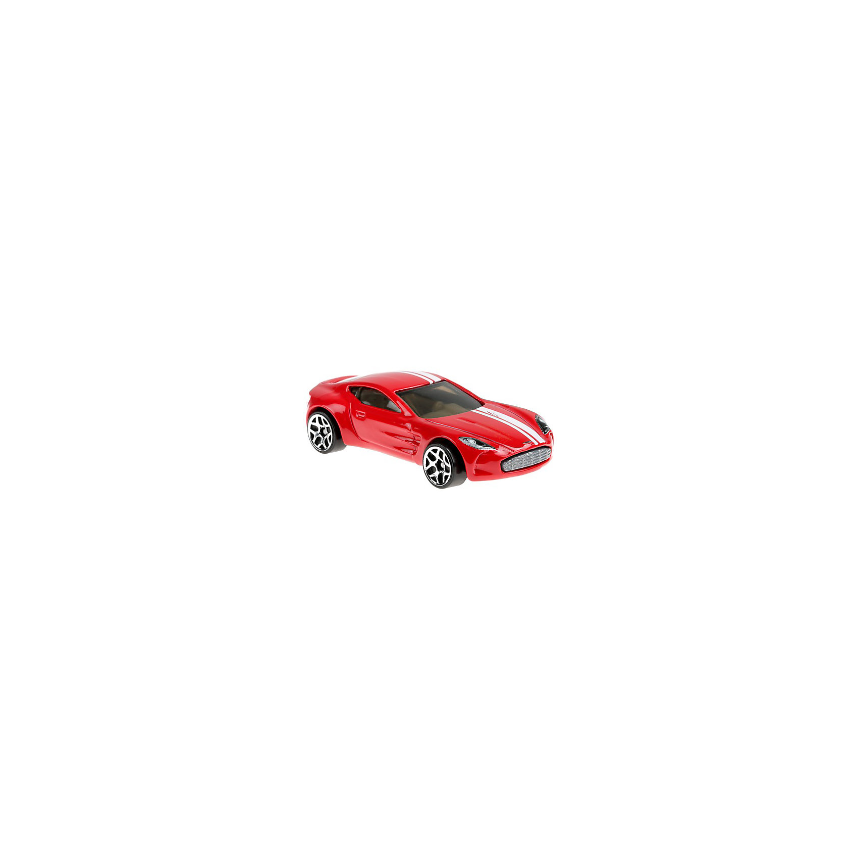 Базовая машинка Hot Wheels Aston Martin One-77 Mattel 16954635