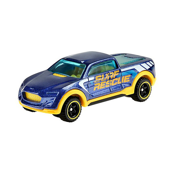 

Базовая машинка Hot Wheels 2-Tuff, Разноцветный, Базовая машинка Hot Wheels 2-Tuff