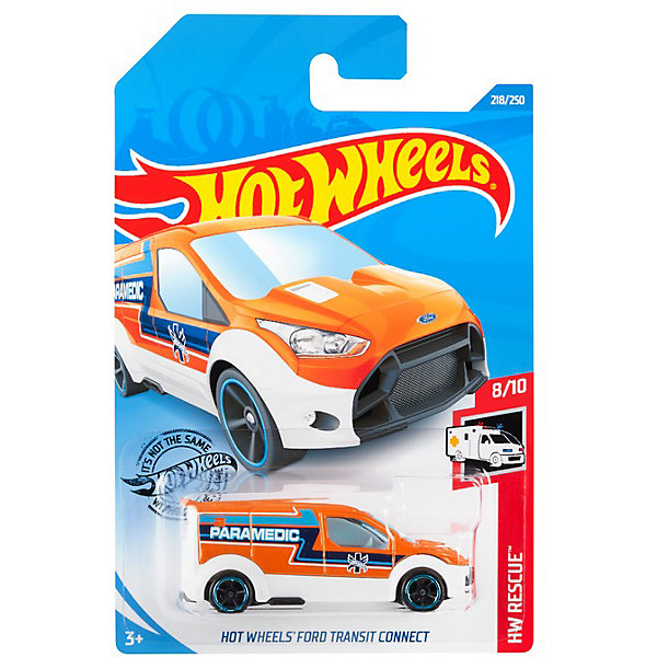 

Базовая машинка Hot Wheels Ford Transit Connect, Разноцветный, Базовая машинка Hot Wheels Ford Transit Connect