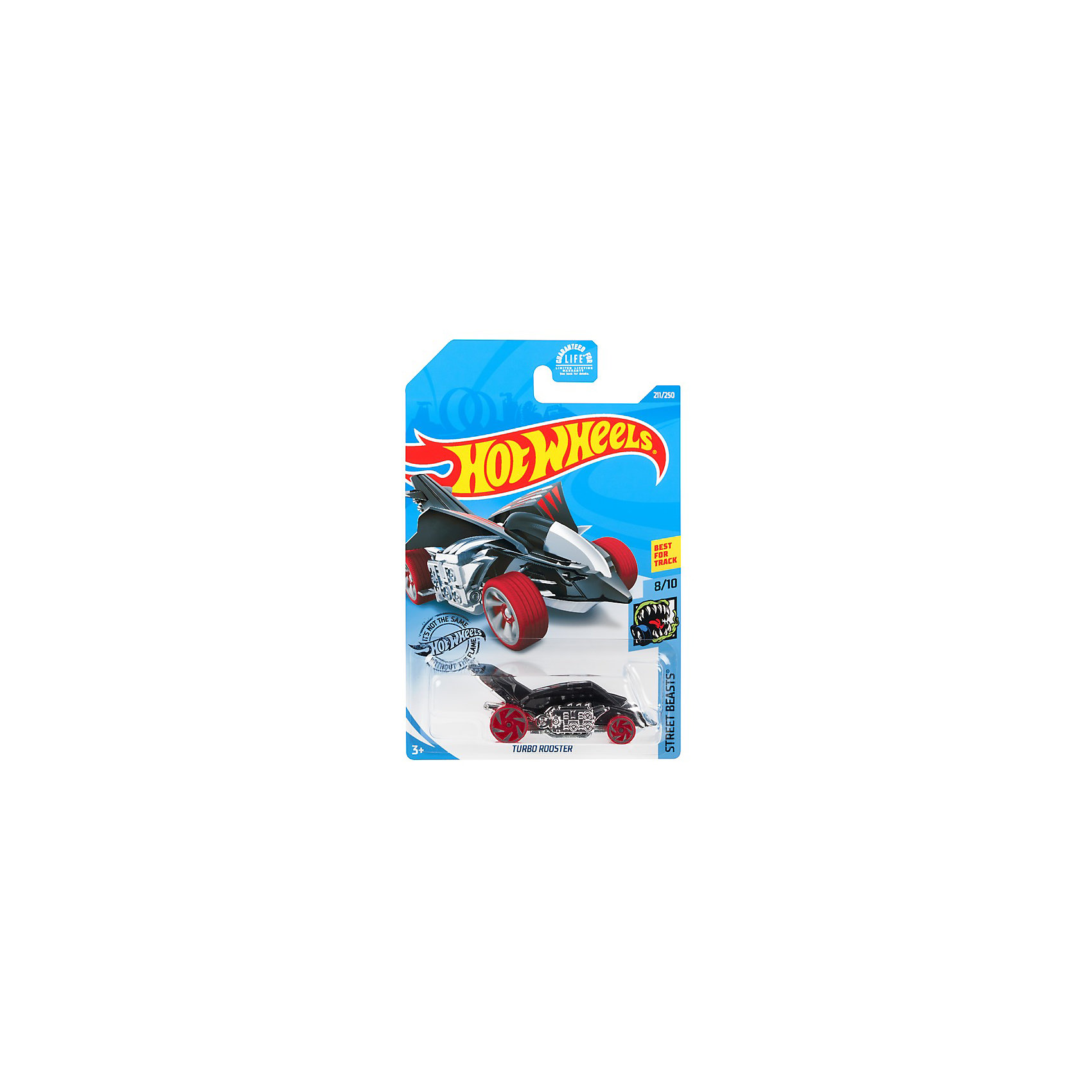 Базовая машинка Hot Wheels Turbo Rooster Mattel 16954656