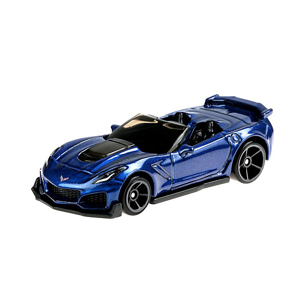 

Базовая машинка Hot Wheels 19 Corvette ZR1 Convertible, Разноцветный, Базовая машинка Hot Wheels 19 Corvette ZR1 Convertible