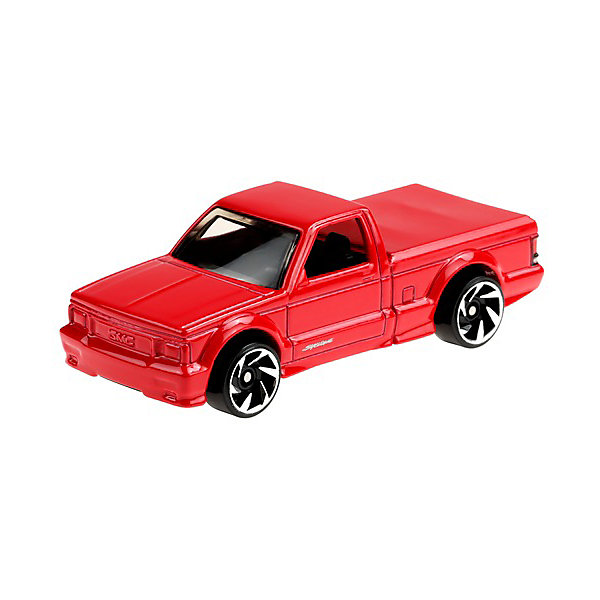 

Базовая машинка Hot Wheels 91 GMC Syclone, Разноцветный, Базовая машинка Hot Wheels 91 GMC Syclone