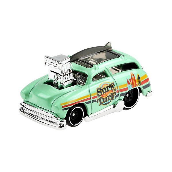 

Базовая машинка Hot Wheels Surf 'N Turf, Разноцветный, Базовая машинка Hot Wheels Surf 'N Turf