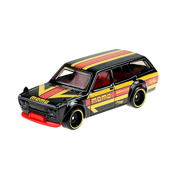 

Базовая машинка Hot Wheels Datsun Bluebird Wagon (510, Разноцветный, Базовая машинка Hot Wheels Datsun Bluebird Wagon (510)