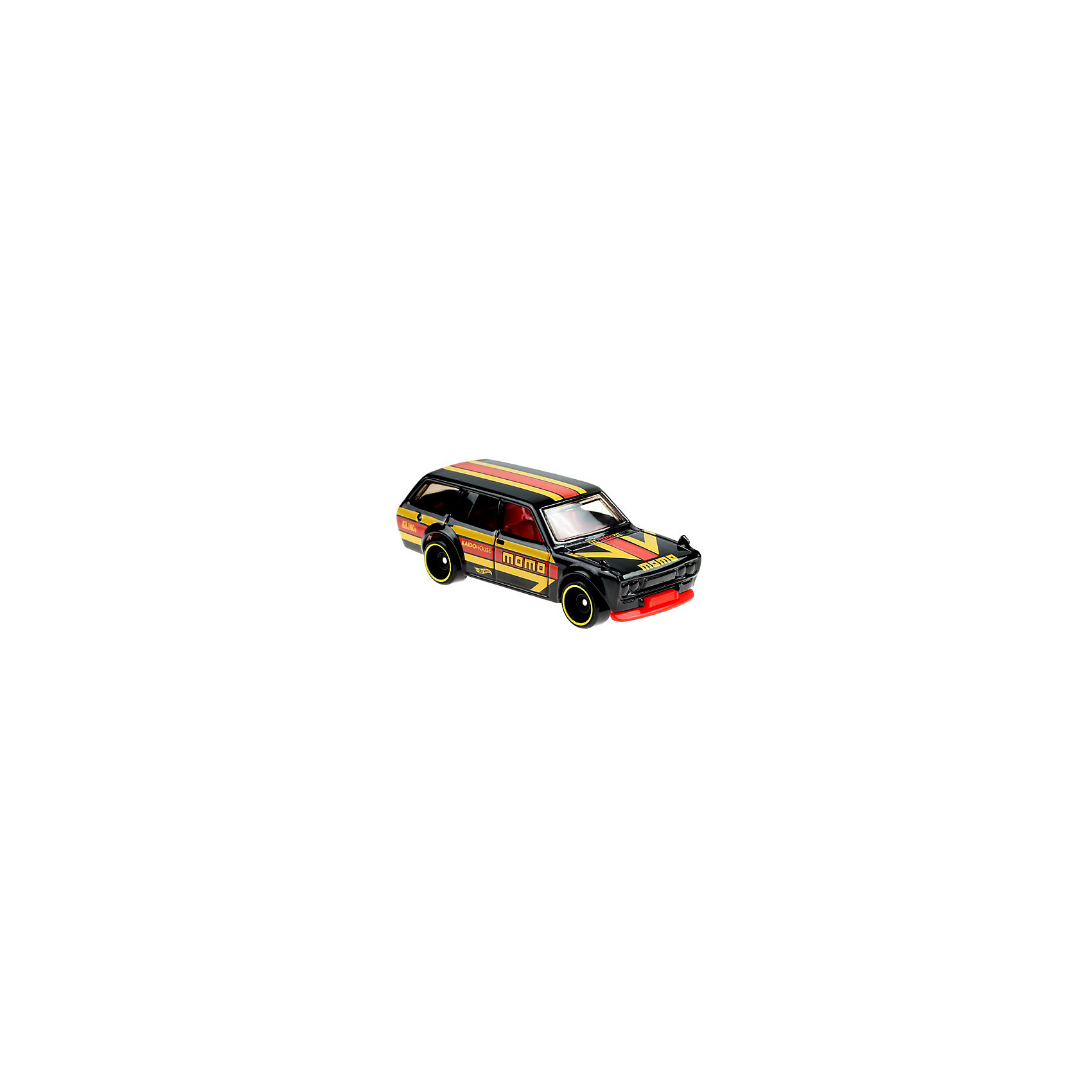 Базовая машинка Hot Wheels Datsun Bluebird Wagon (510) Mattel 16954698
