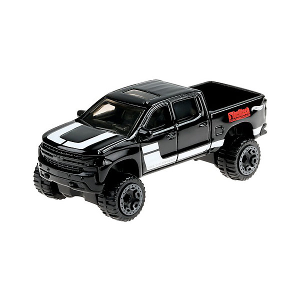 

Базовая машинка Hot Wheels 19 Chevy Silverado Trail Buss LT, Разноцветный, Базовая машинка Hot Wheels 19 Chevy Silverado Trail Buss LT