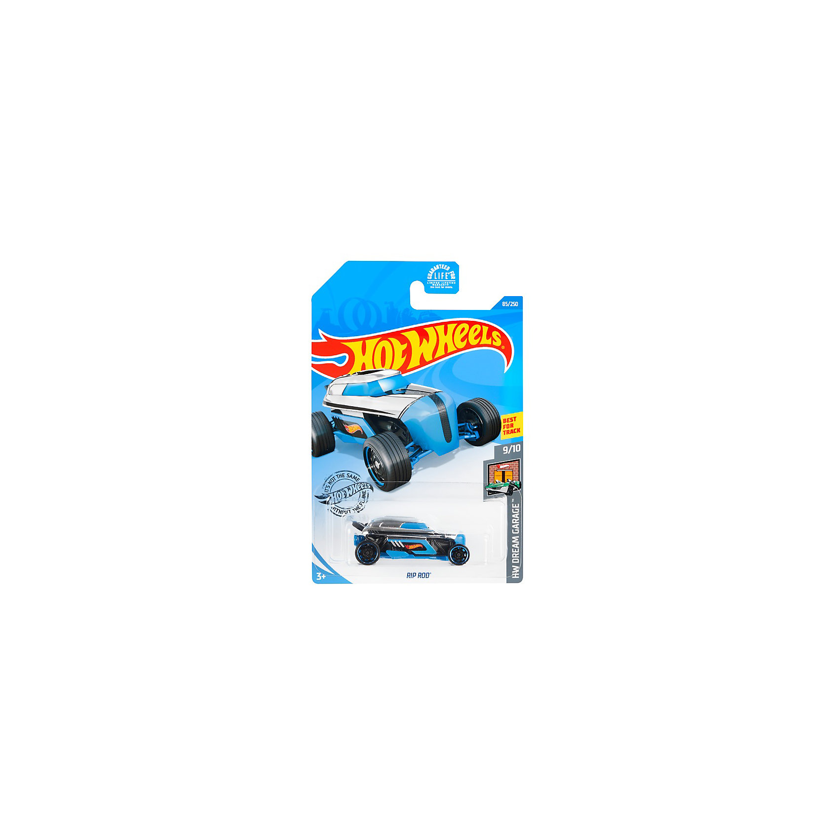 Базовая машинка Hot Wheels Rip Rod Mattel 16954711