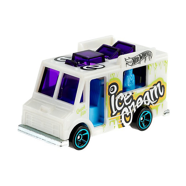 

Базовая машинка Hot Wheels Quick Bite, Разноцветный, Базовая машинка Hot Wheels Quick Bite