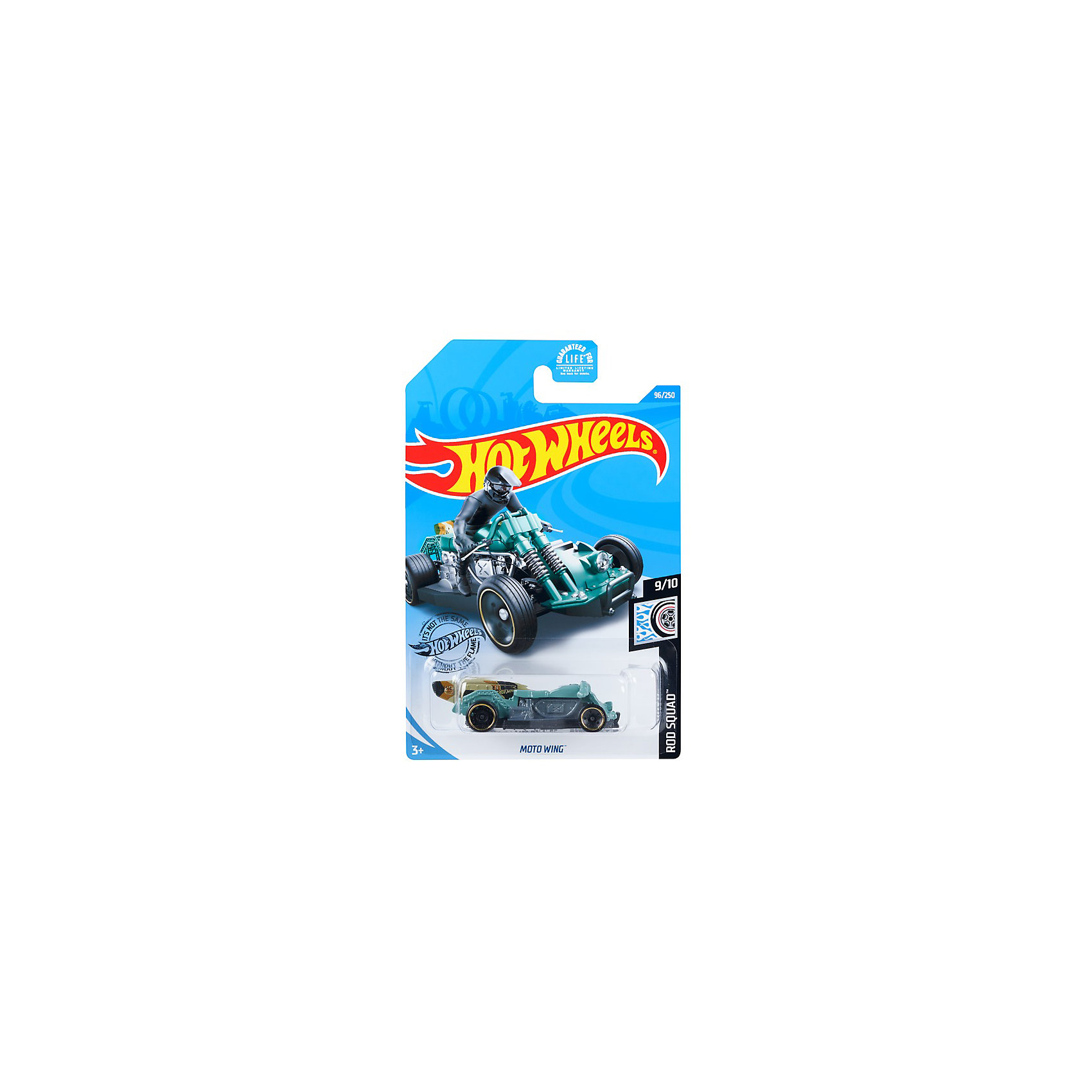 Базовая машинка Hot Wheels Moto Wing Mattel 16954713