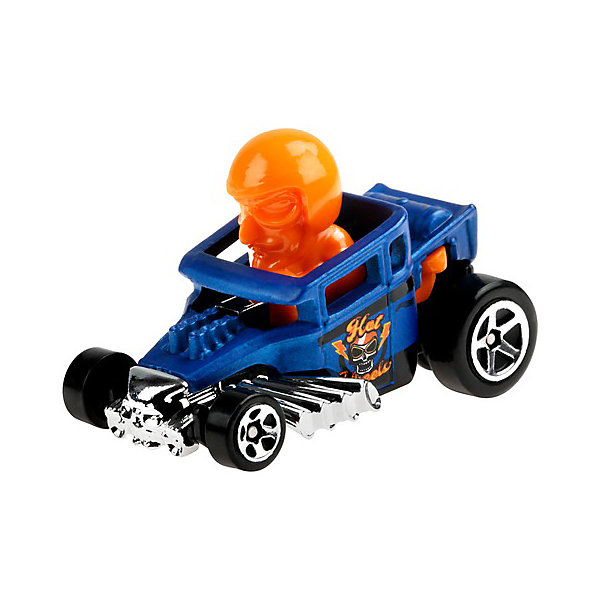 

Базовая машинка Hot Wheels Skull Shaker, Разноцветный, Базовая машинка Hot Wheels Skull Shaker