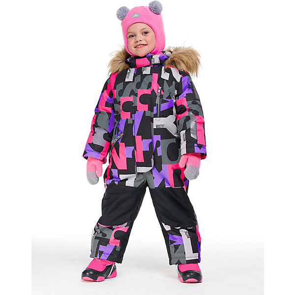 

Утеплённый комбинезон Nikastyle, Коралловый, Утеплённый комбинезон Nikastyle