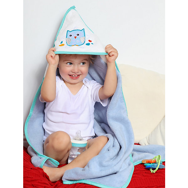 

Полотенце для купания Uviton Little owl 90х90 см, сине-серое, Разноцветный, Полотенце для купания Uviton Little owl 90х90 см, сине-серое