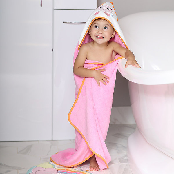 

Полотенце для купания Uviton Kitten 90х90 см, розовое, Разноцветный, Полотенце для купания Uviton Kitten 90х90 см, розовое