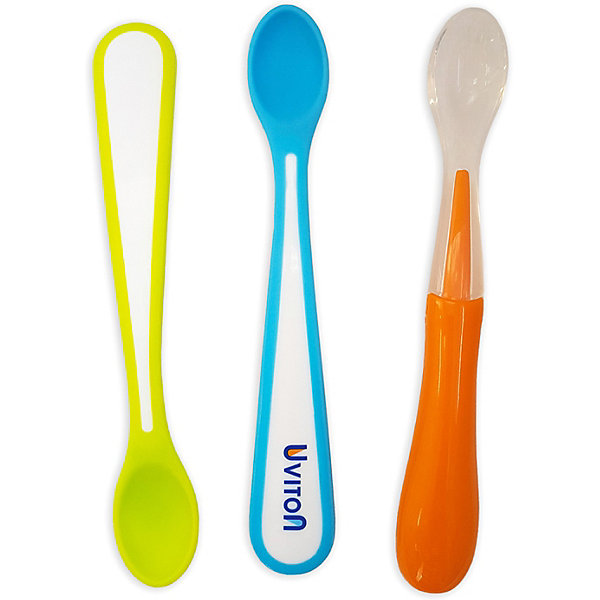 

Набор ложечек Uviton, оранжевый, Набор ложечек Uviton,
