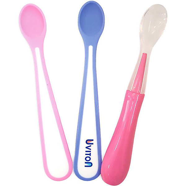 

Набор ложечек Uviton, розовый, Набор ложечек Uviton,