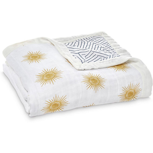 

Одеяло из бамбука Aden Anais Golden sun 120х120 см