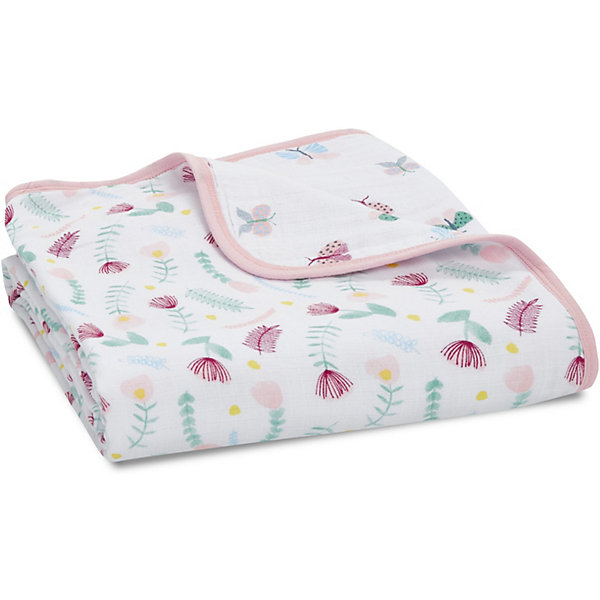 

Одеяло из муслина Aden Anais Floral fauna 112х112 см