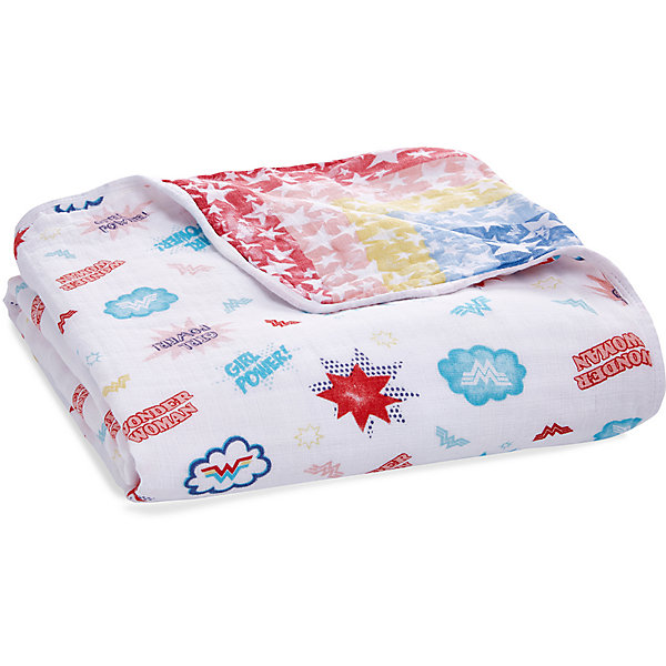 

Муслиновое одеяло Aden Anais Wonder Woman 112х112 см