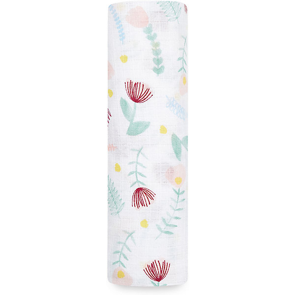 

Муслиновая пеленка Aden Anais Floral fauna 112х112 см