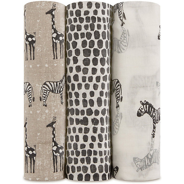 

Набор пеленок из бамбука Aden Anais Sahara motif 120х120 см, 3 шт