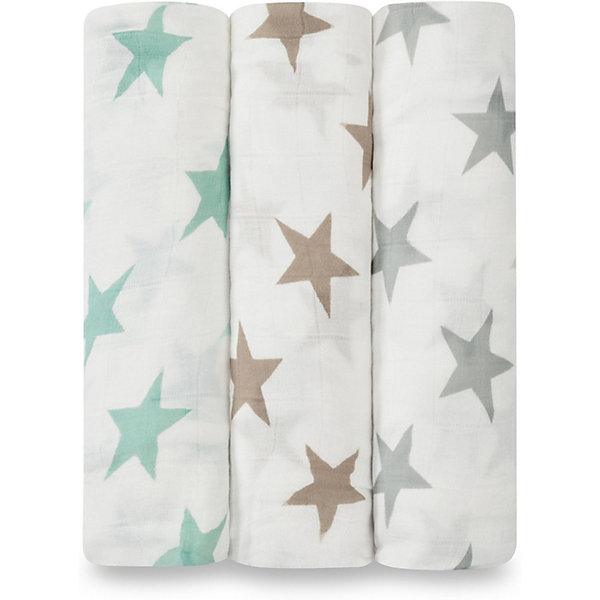 

Набор пеленок из бамбука Aden Anais Milky Way 120х120 см, 3 шт