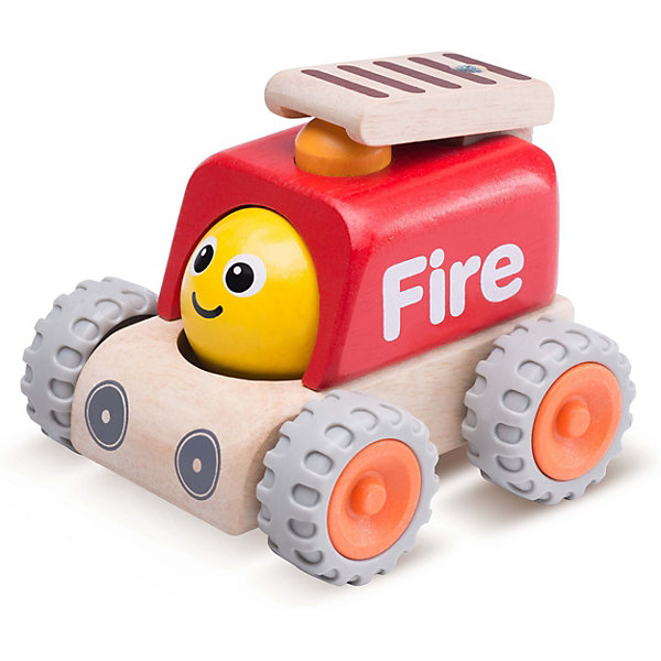 Пожарная машина с улыбкой Miniworld Wonderworld 16957104