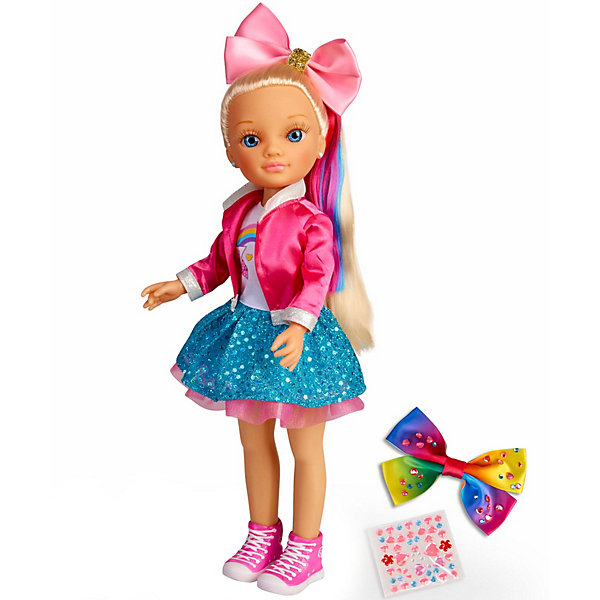 Кукла Разноцветные банты Нэнси, 42 см Famosa 16970868