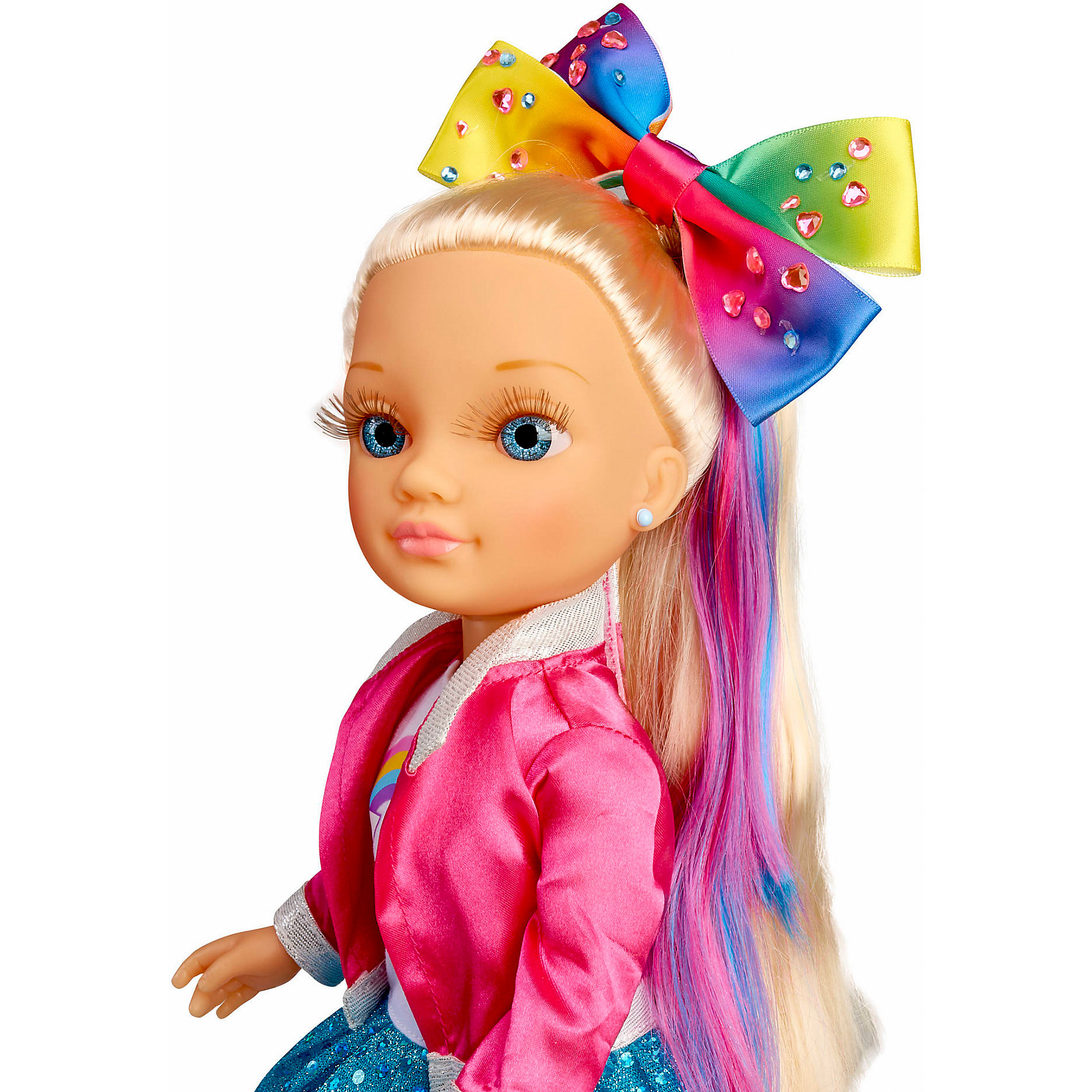 фото Кукла famosa разноцветные банты нэнси, 42 см