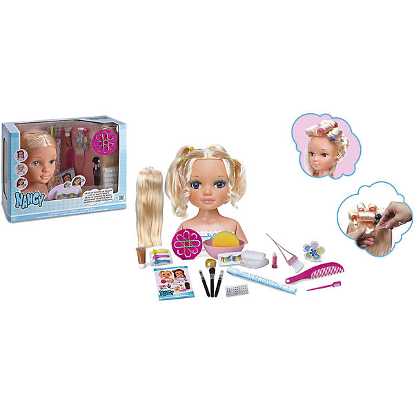 Кукла-манекен "Секреты красоты" Нэнси блондинка, 27 см Famosa 16970882