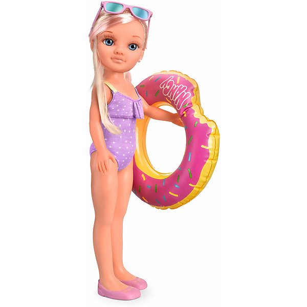 фото Кукла famosa нэнси в бассейне, 42 см